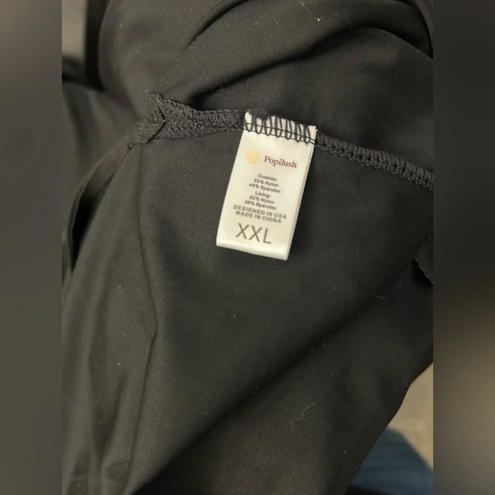 Popilush Long Sleeve Prom Maxi Dress for Women Mesh Shapewear Bodycon Dress - Picture 8 of 8